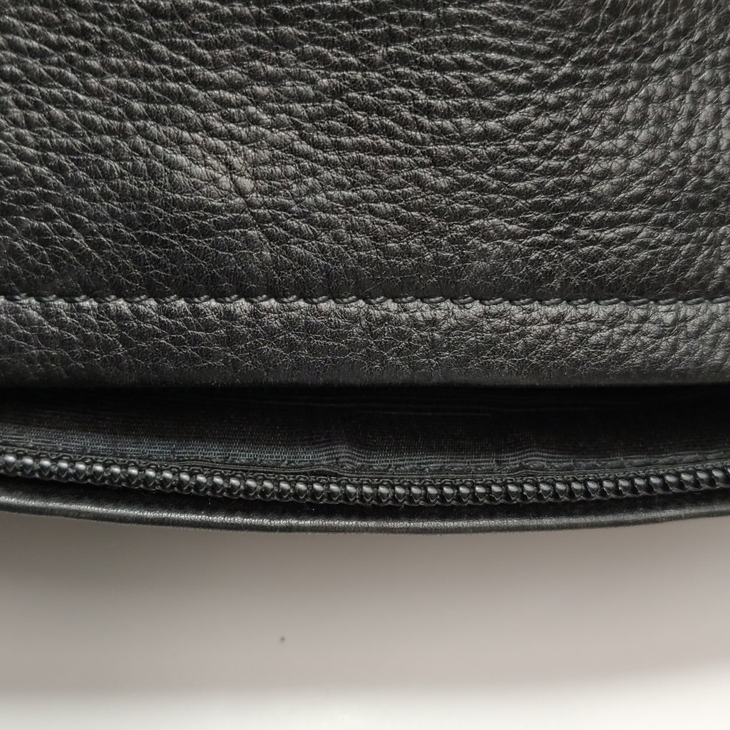 Loewe Amazona East West Barrel Bag Black