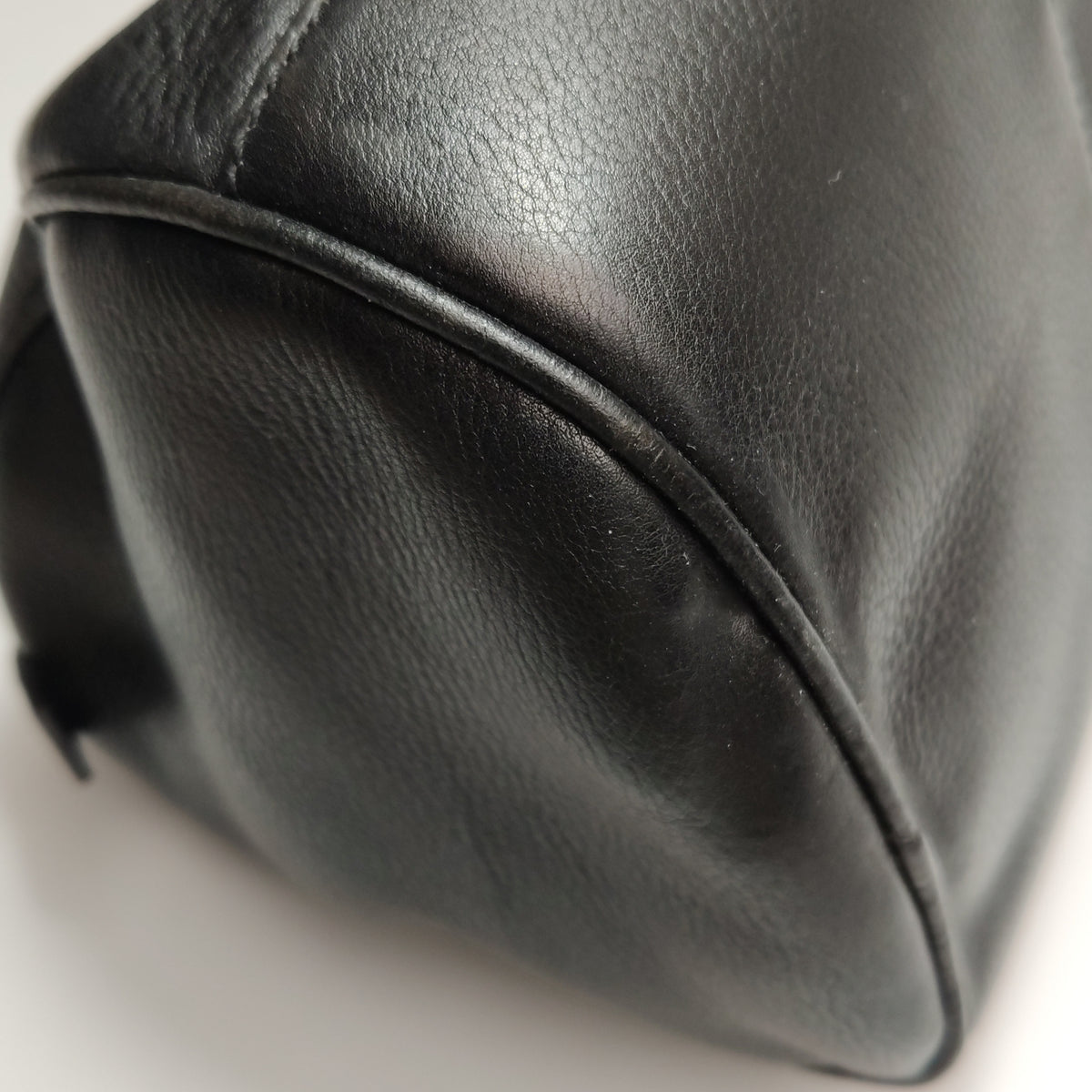 Loewe Amazona East West Barrel Bag Black