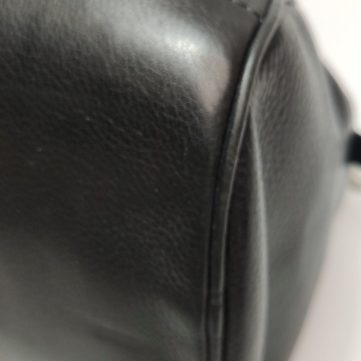 Loewe Amazona East West Barrel Bag Black