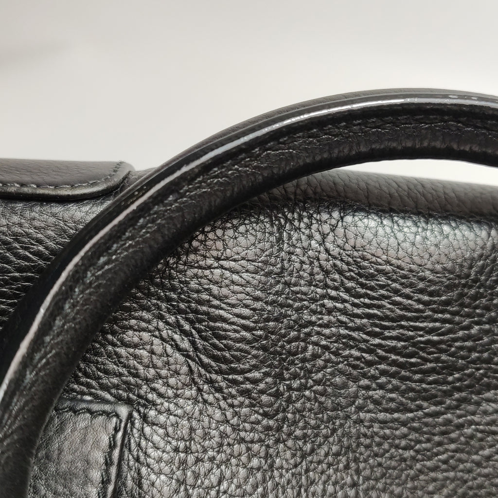 Loewe Amazona East West Barrel Bag Black