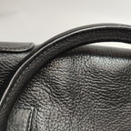 Loewe Amazona East West Barrel Bag Black