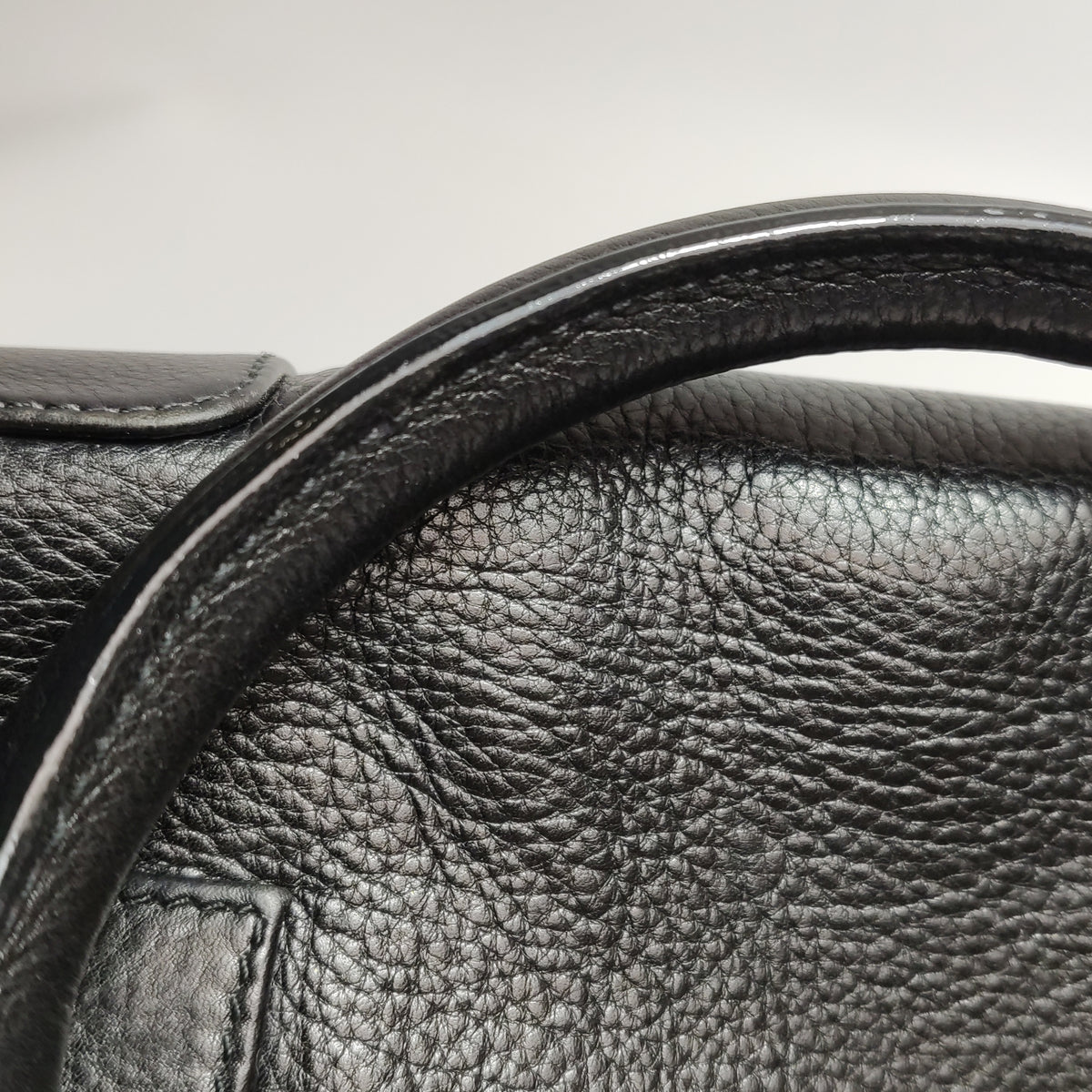 Loewe Amazona East West Barrel Bag Black