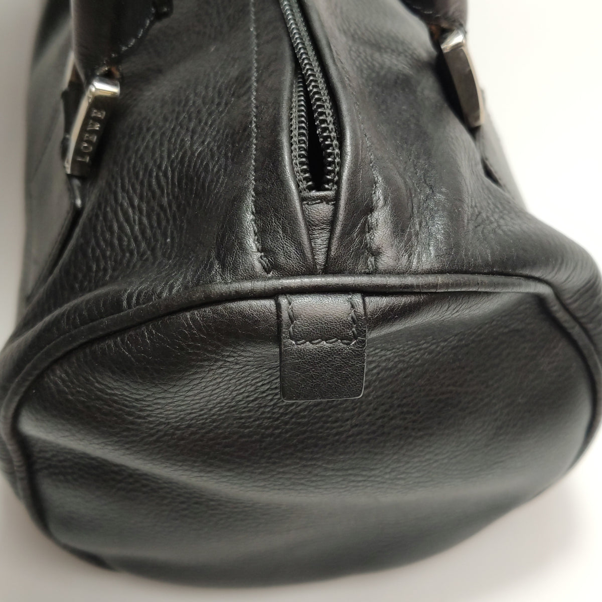 Loewe Amazona East West Barrel Bag Black