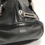 Loewe Amazona East West Barrel Bag Black