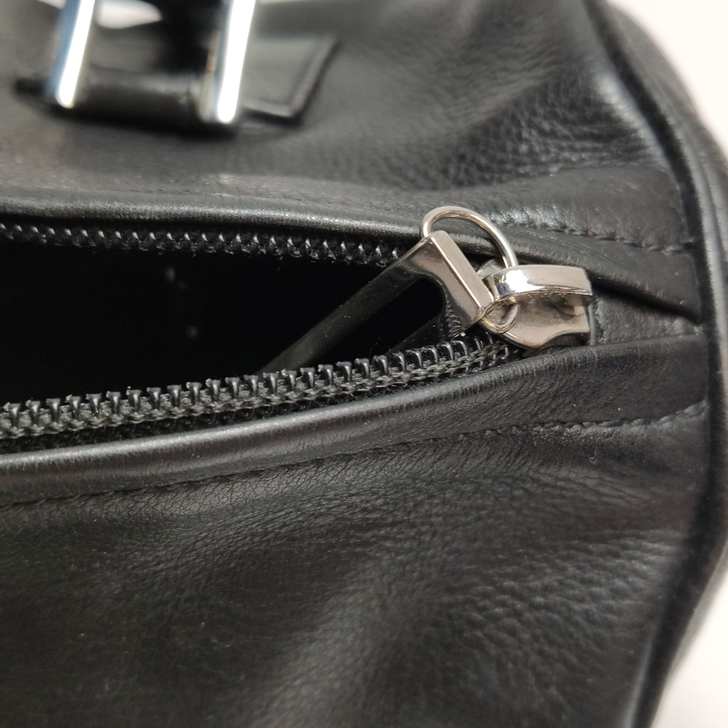 Loewe Amazona East West Barrel Bag Black
