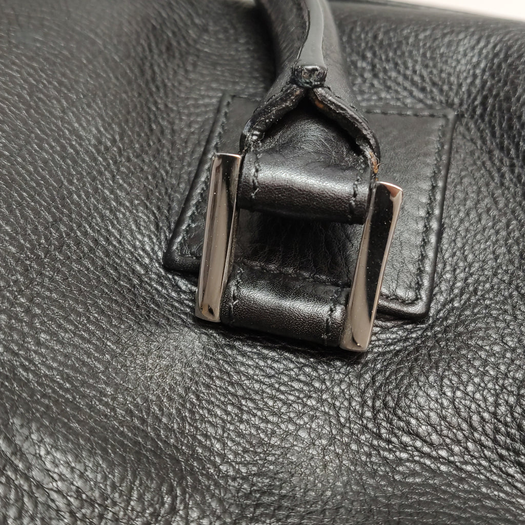 Loewe Amazona East West Barrel Bag Black