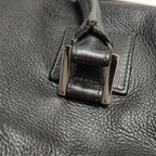 Loewe Amazona East West Barrel Bag Black