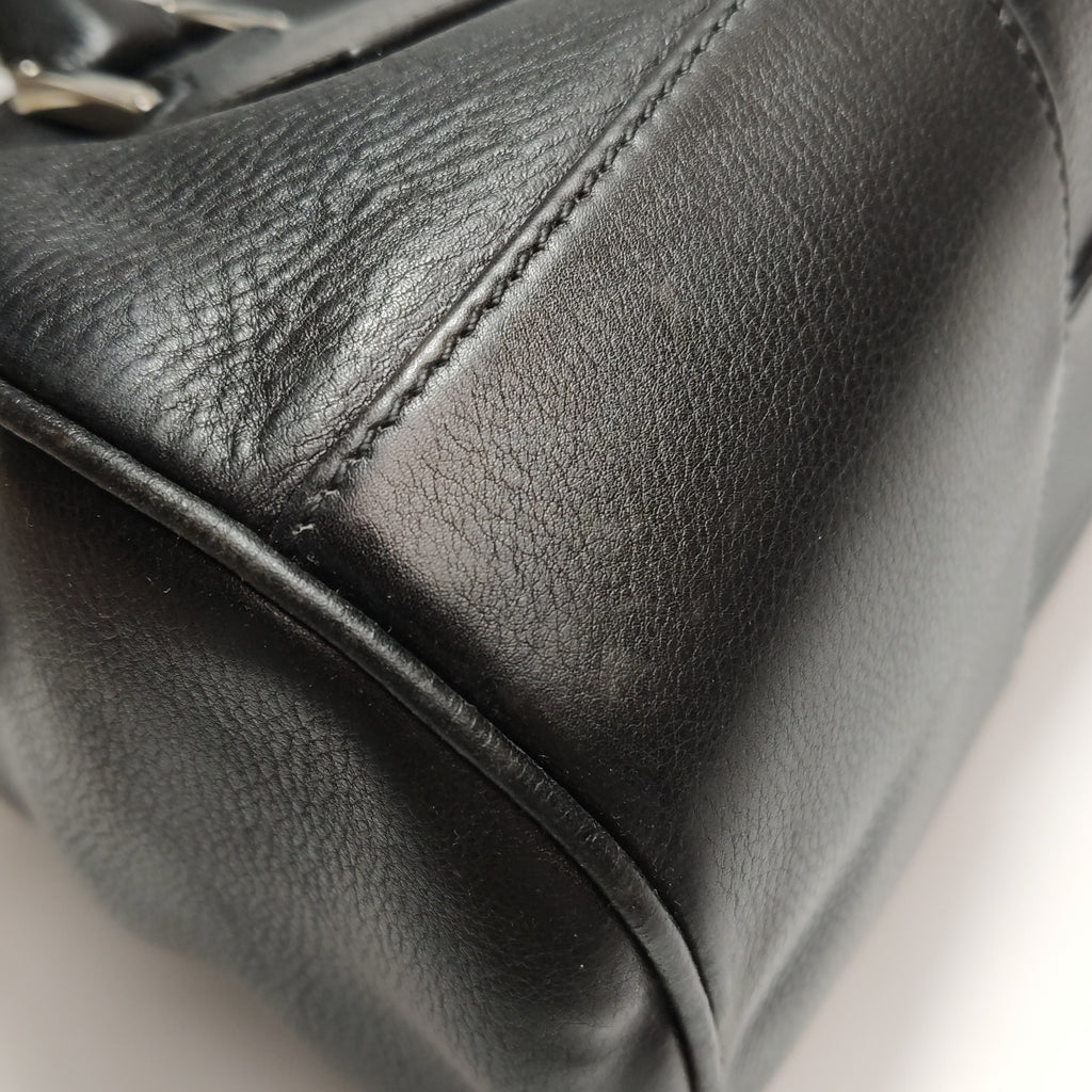 Loewe Amazona East West Barrel Bag Black