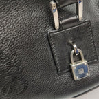 Loewe Amazona East West Barrel Bag Black