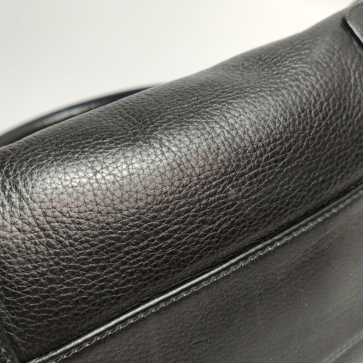 Loewe Amazona East West Barrel Bag Black