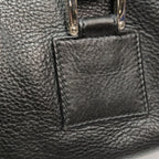 Loewe Amazona East West Barrel Bag Black