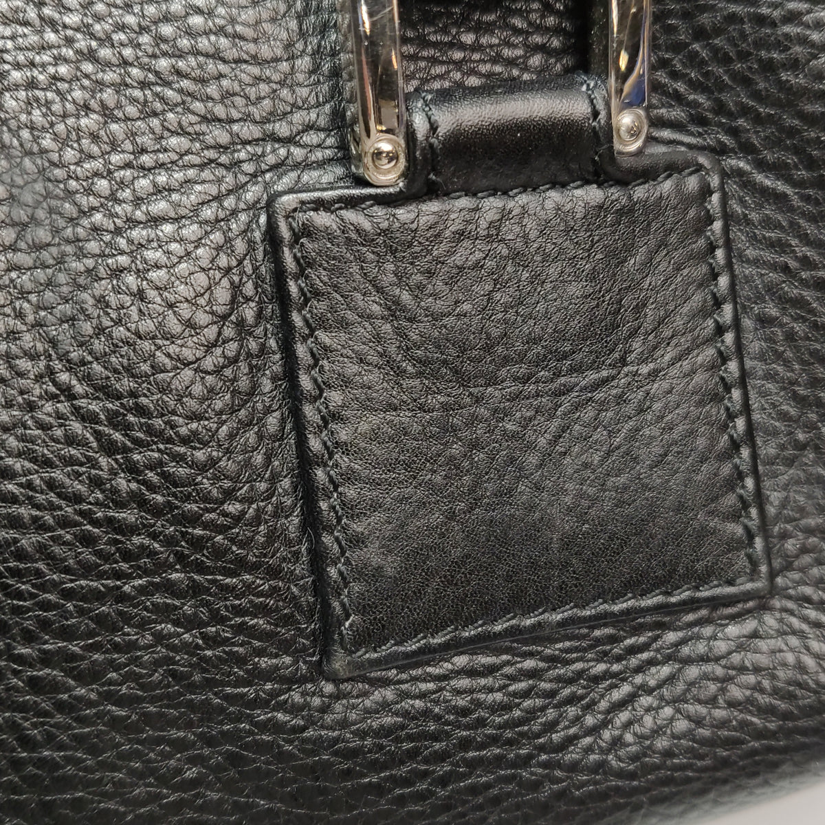 Loewe Amazona East West Barrel Bag Black