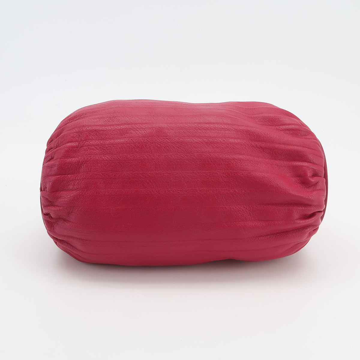 Loewe Pleated Bracelet Pouch Lambskin