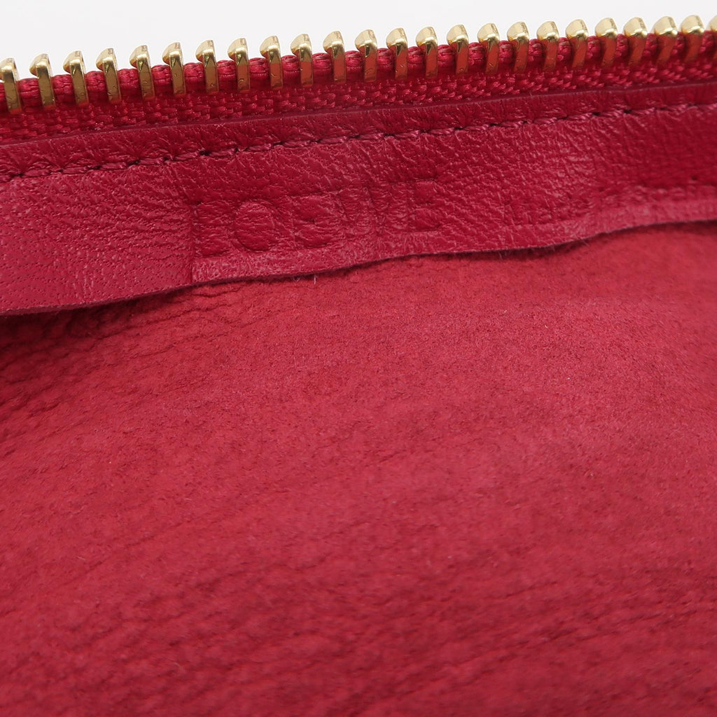 Loewe Pleated Bracelet Pouch Lambskin