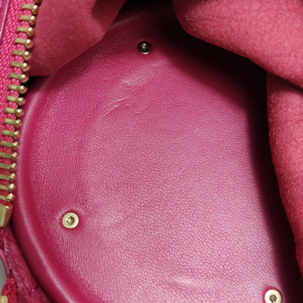 Loewe Pleated Bracelet Pouch Lambskin