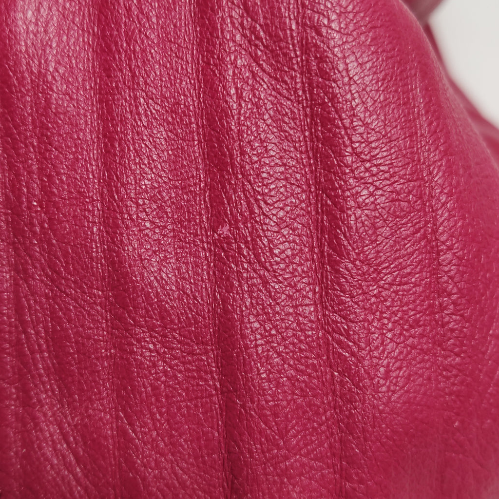 Loewe Pleated Bracelet Pouch Lambskin
