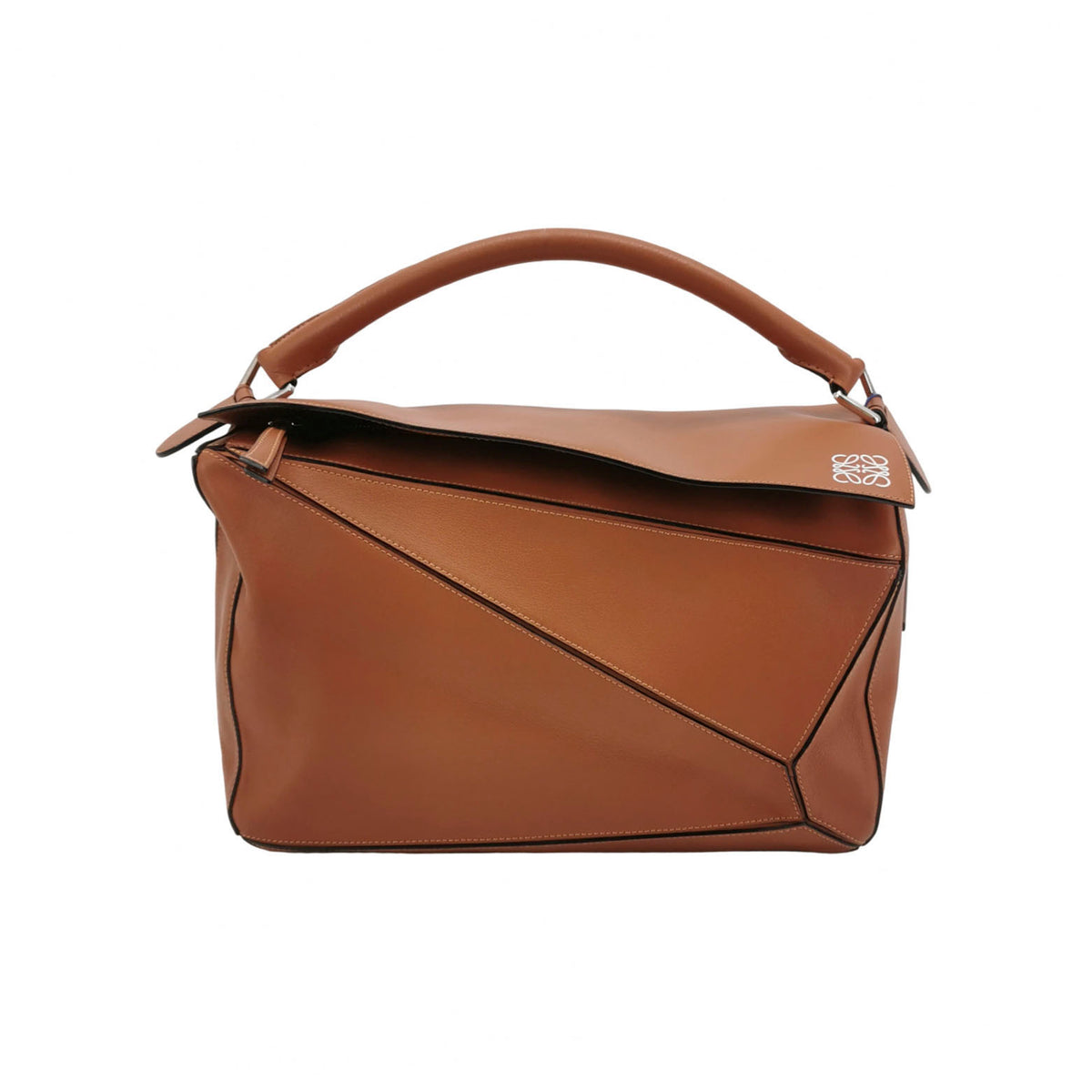 Loewe Puzzle Large Calfskin Tan