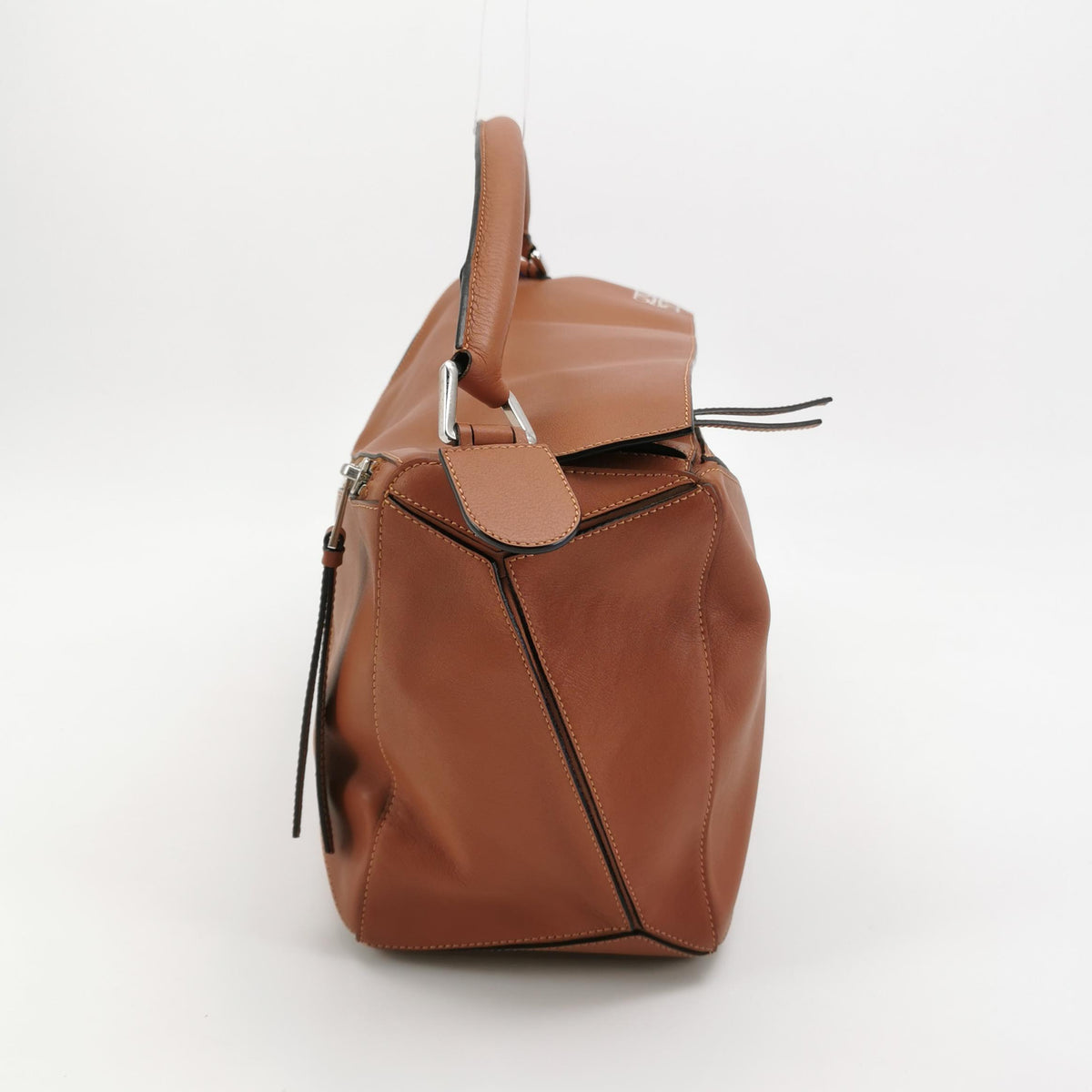 Loewe Puzzle Large Calfskin Tan
