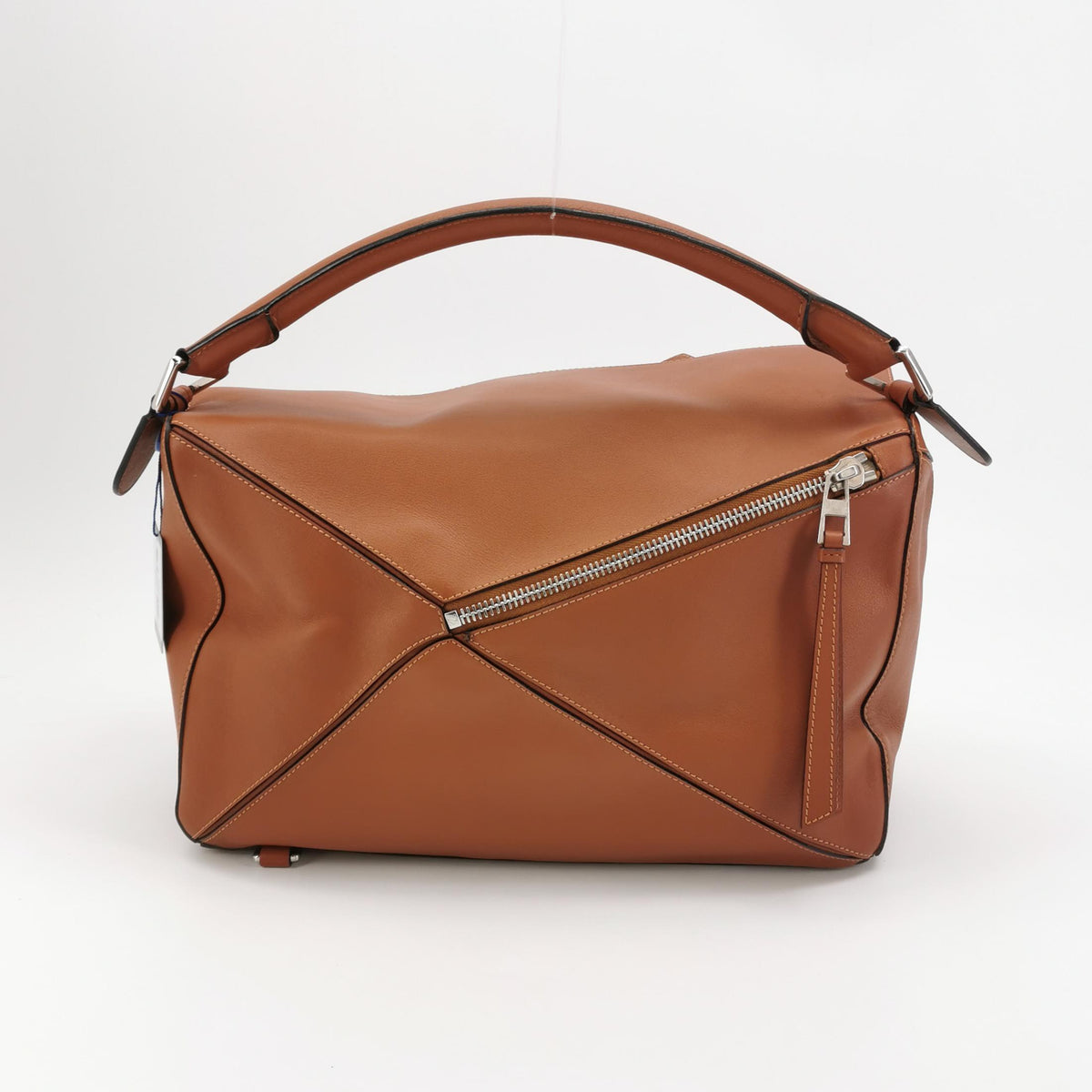 Loewe Puzzle Large Calfskin Tan