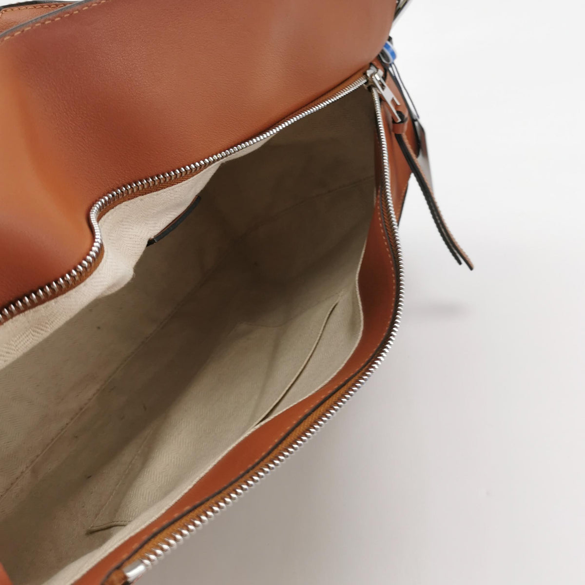 Loewe Puzzle Large Calfskin Tan