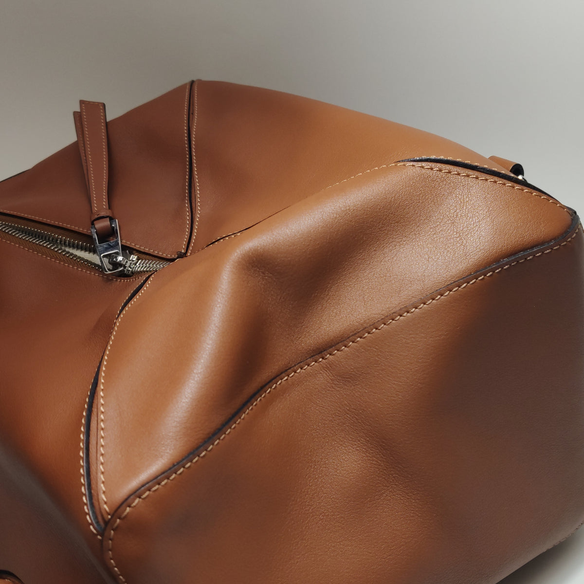 Loewe Puzzle Large Calfskin Tan