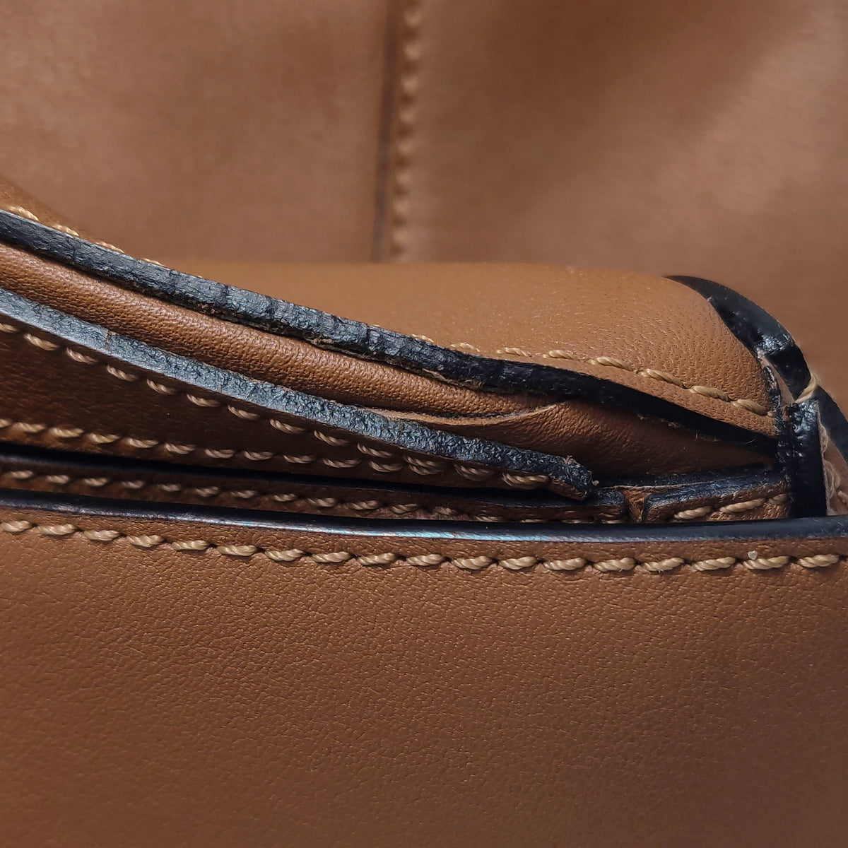 Loewe Puzzle Large Calfskin Tan