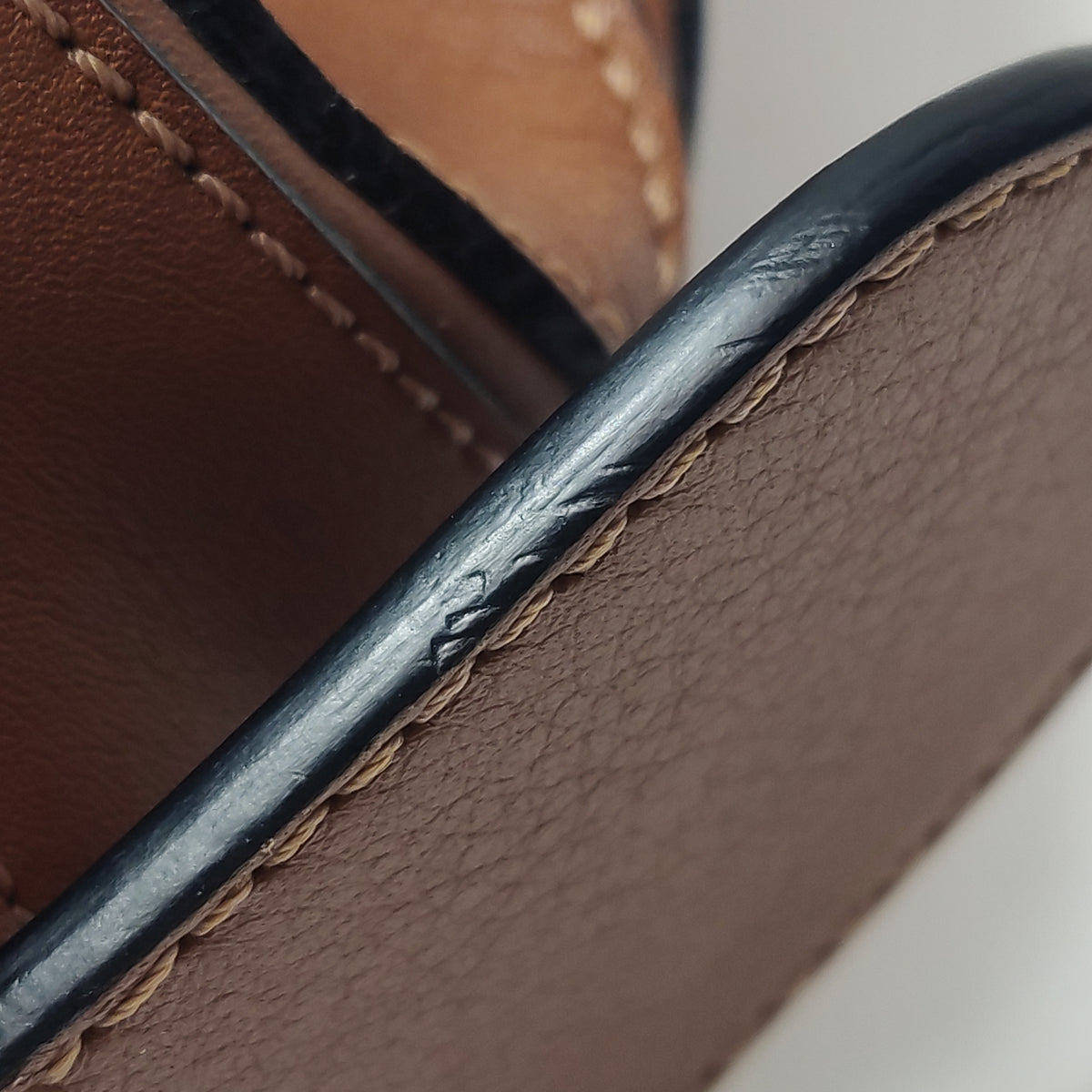 Loewe Puzzle Large Calfskin Tan