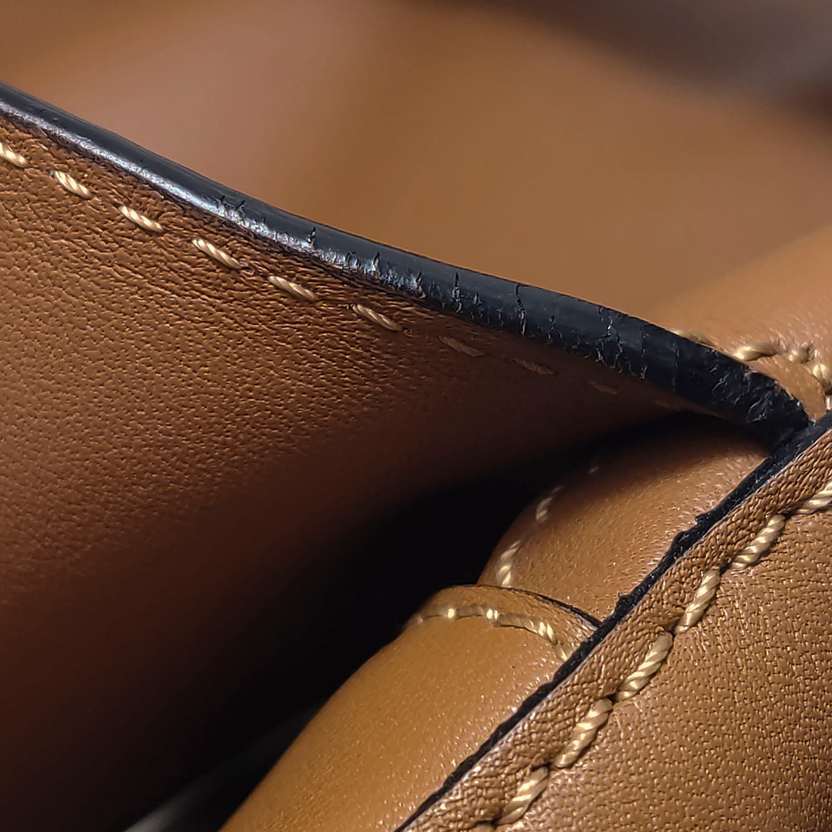 Loewe Puzzle Large Calfskin Tan