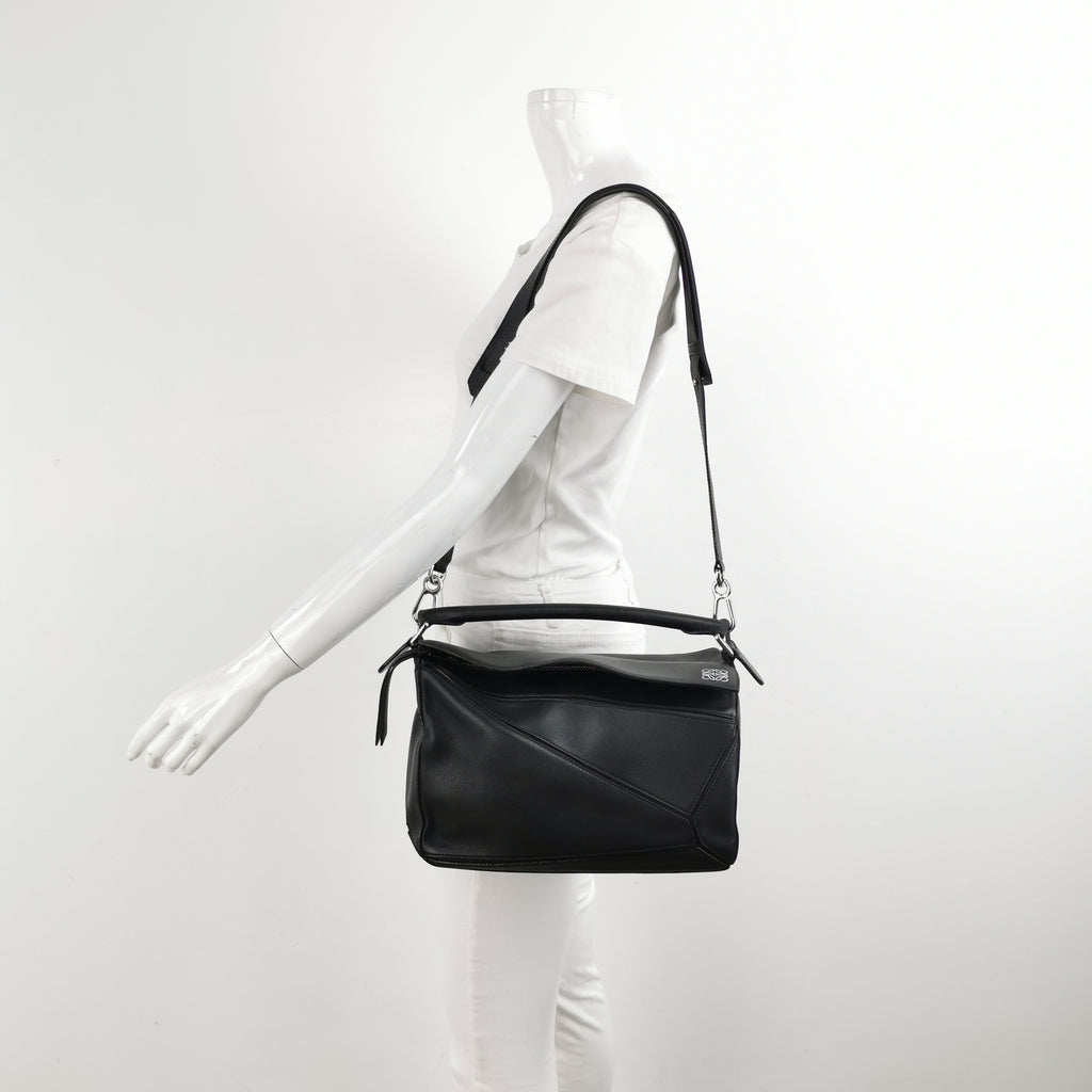 Loewe Puzzle Medium Black