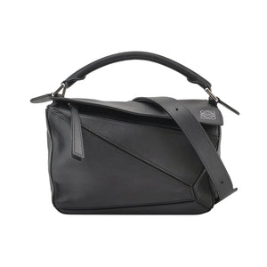 Loewe Puzzle Small Classic Calfskin Black
