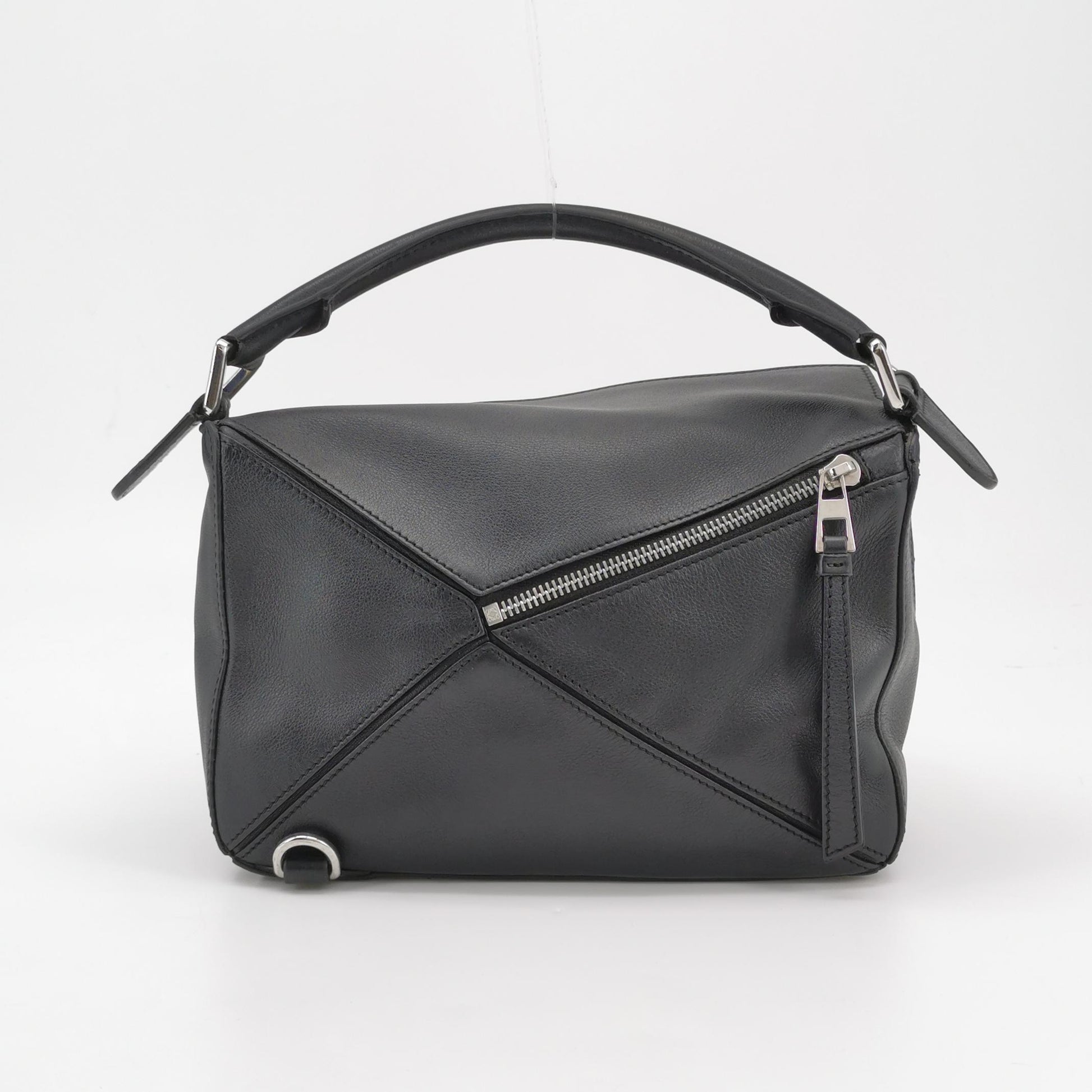 Loewe Puzzle Small Classic Calfskin Black