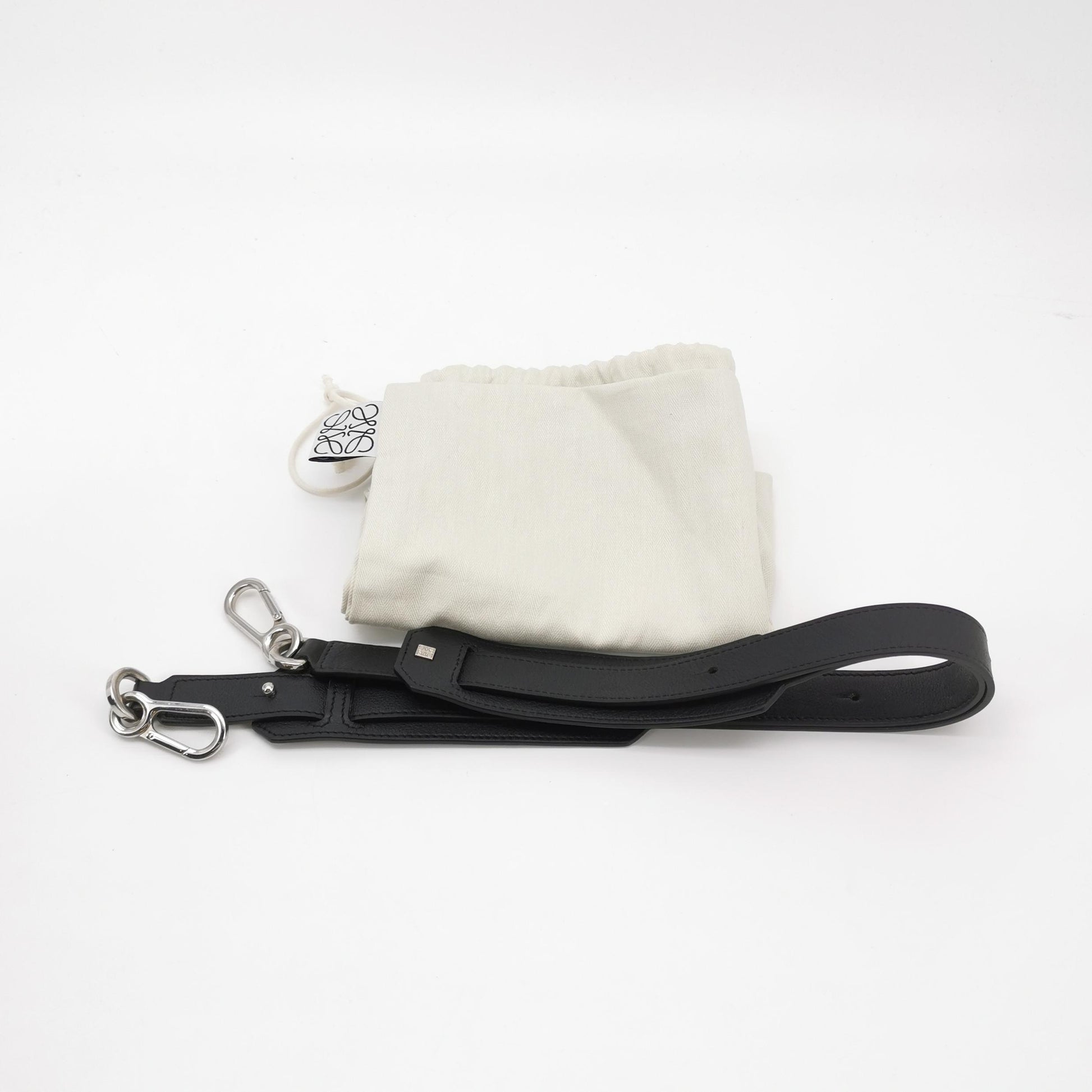 Loewe Puzzle Small Classic Calfskin Black