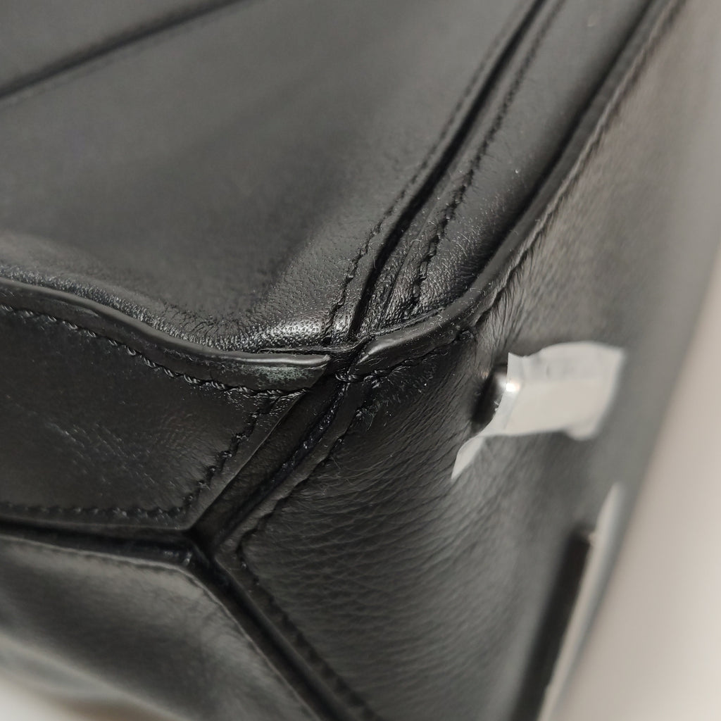 Loewe Puzzle Small Classic Calfskin Black