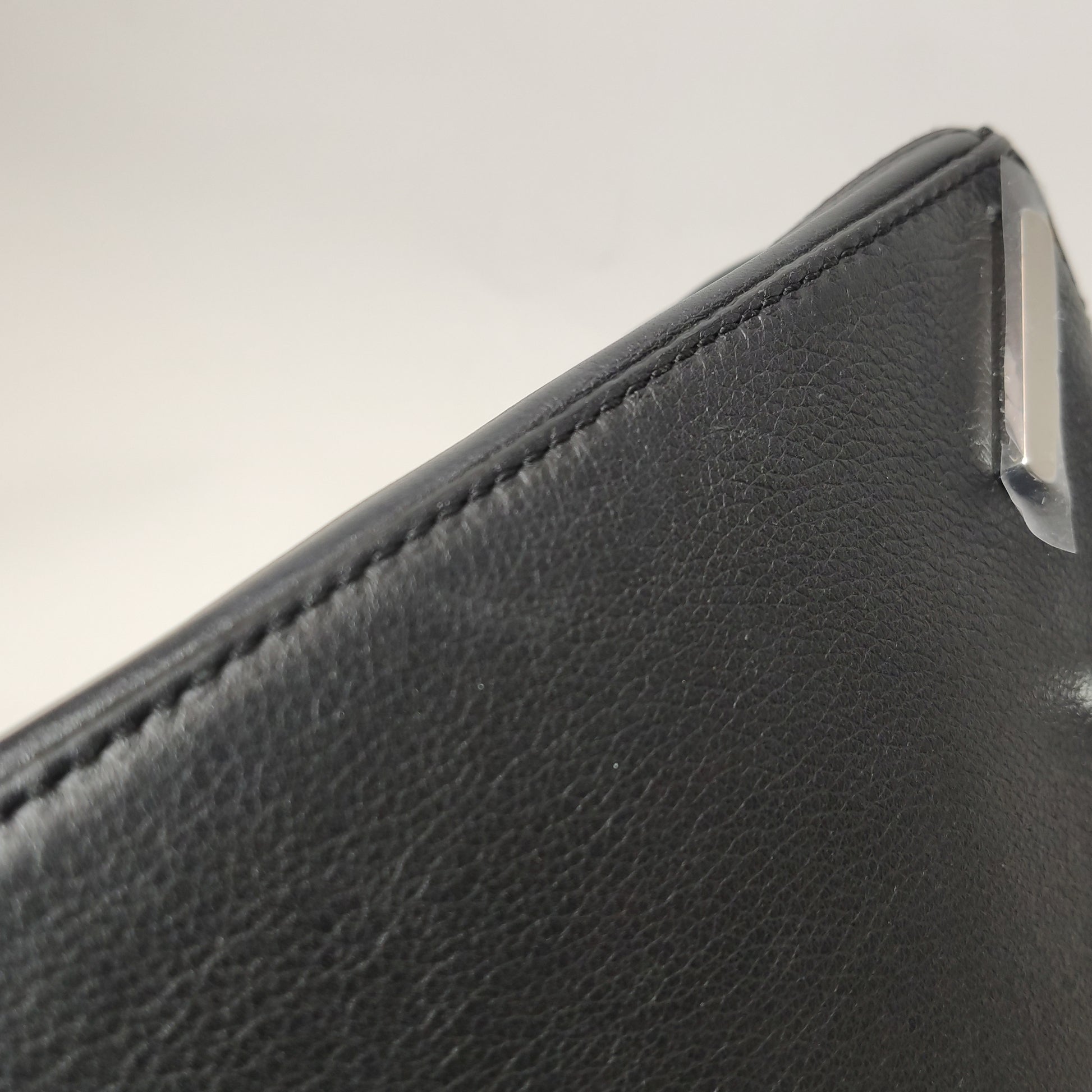Loewe Puzzle Small Classic Calfskin Black