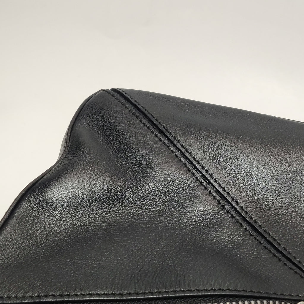 Loewe Puzzle Small Classic Calfskin Black