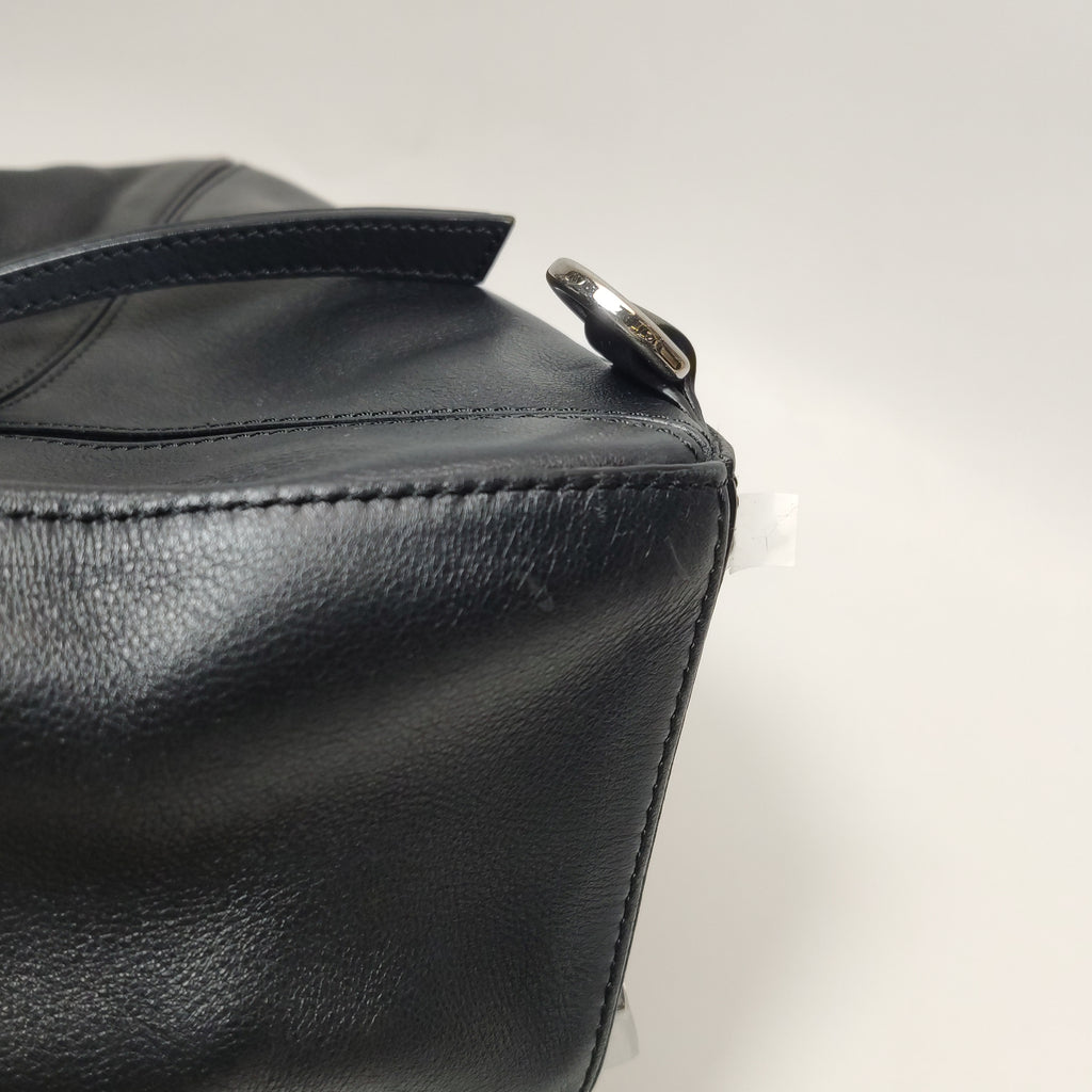 Loewe Puzzle Small Classic Calfskin Black