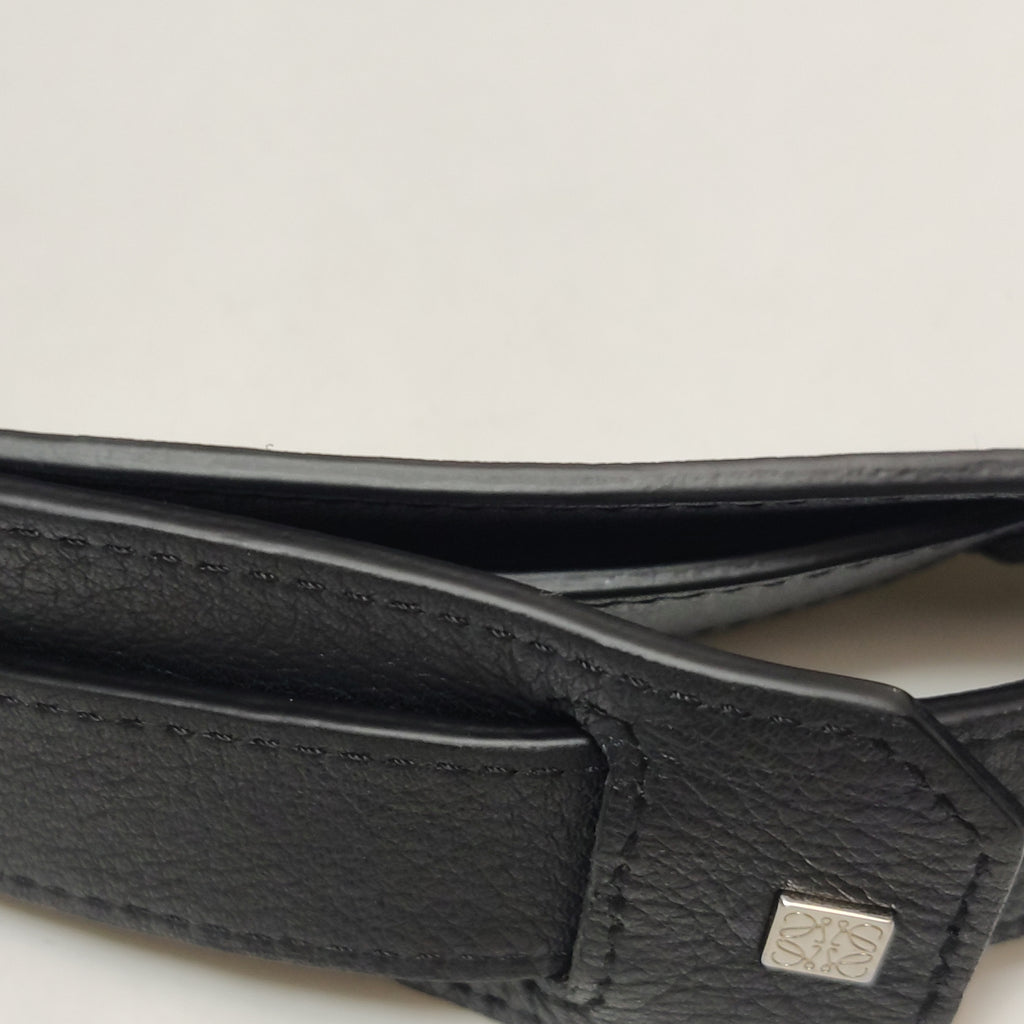 Loewe Puzzle Small Classic Calfskin Black