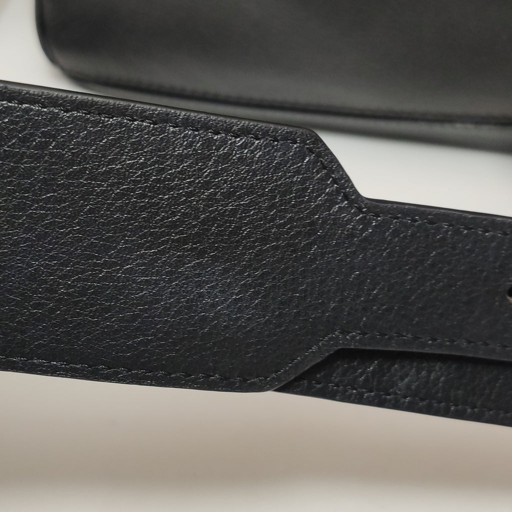 Loewe Puzzle Small Classic Calfskin Black