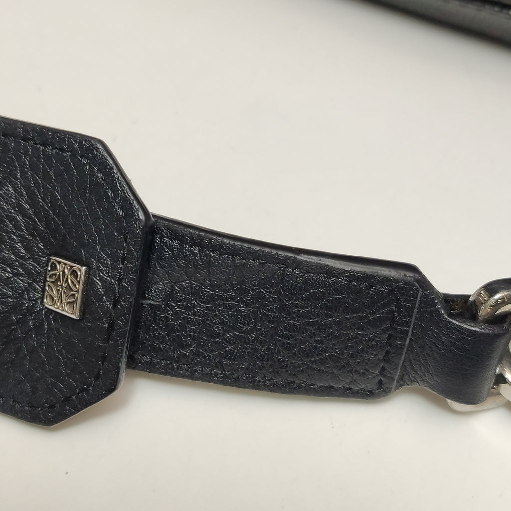 Loewe Puzzle Small Classic Calfskin Black