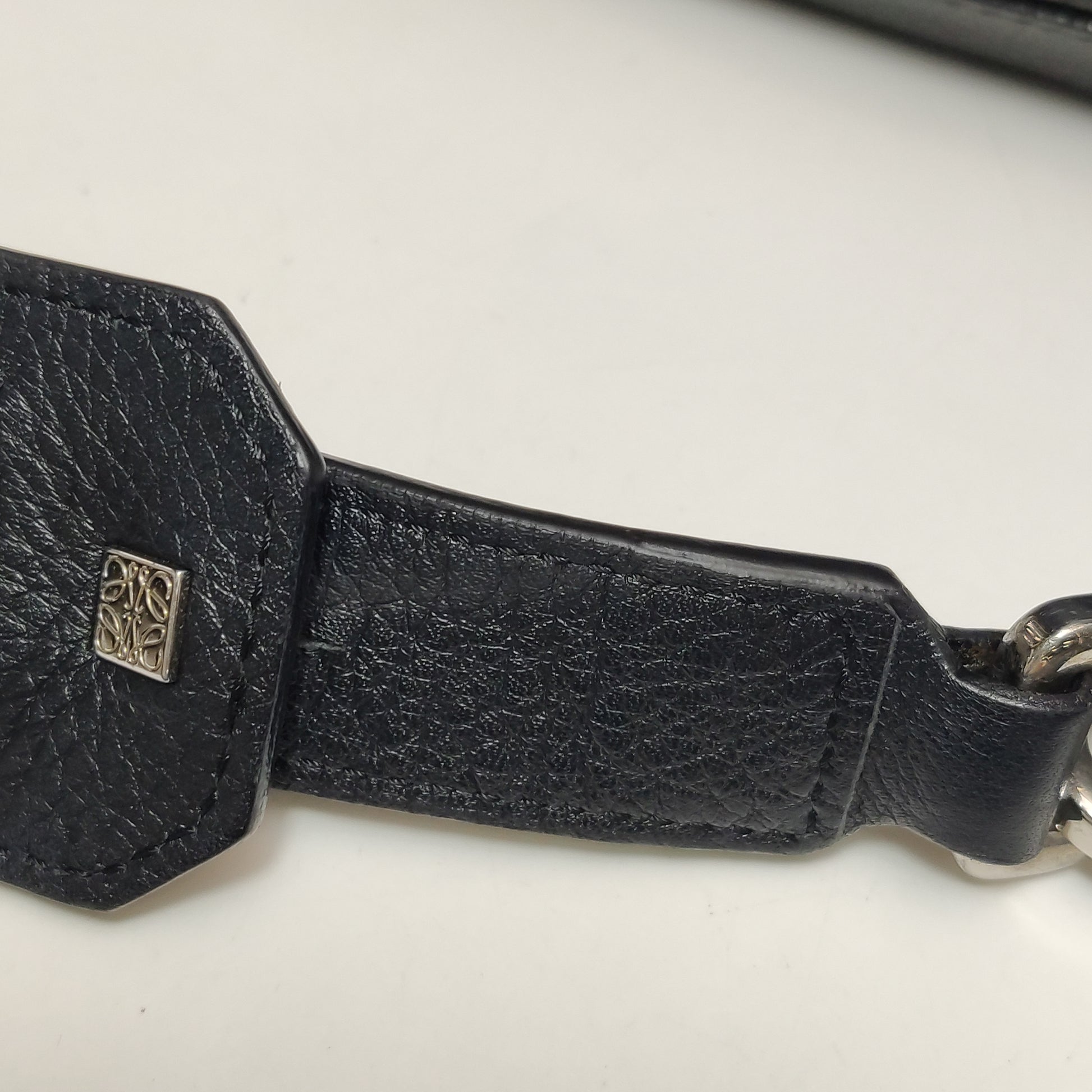 Loewe Puzzle Small Classic Calfskin Black