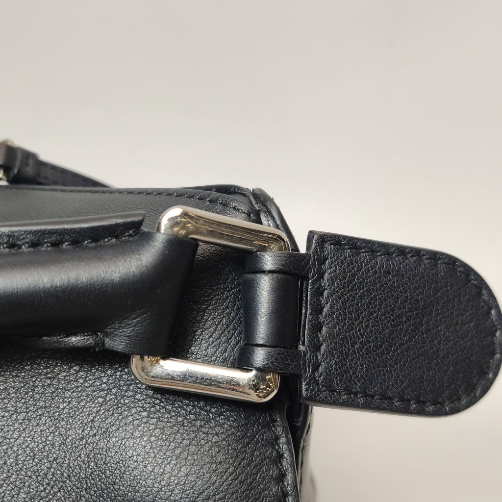 Loewe Puzzle Small Classic Calfskin Black