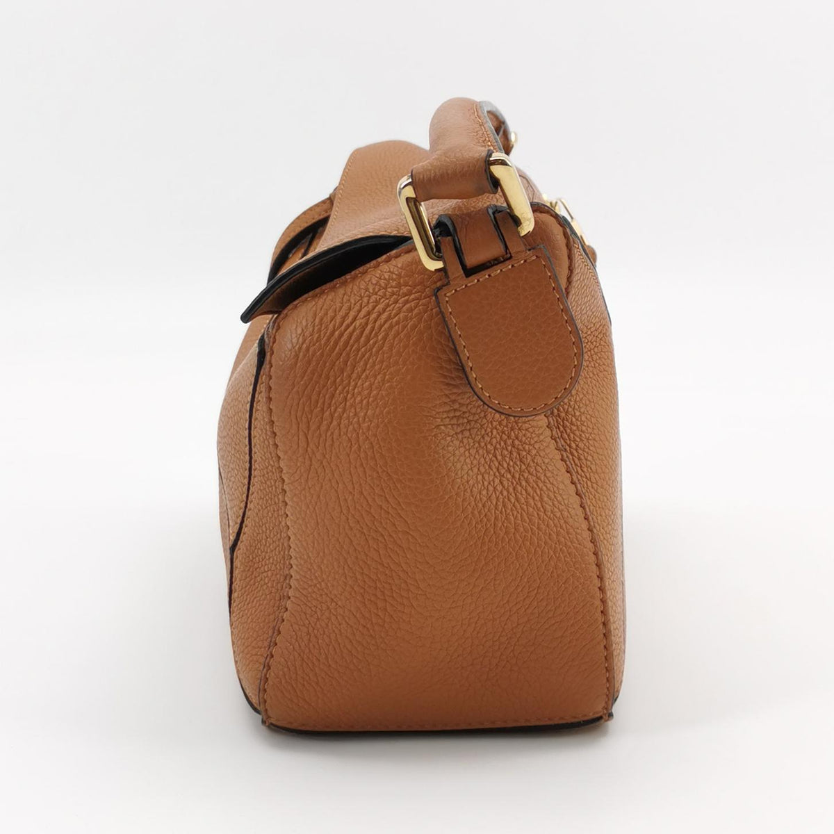 Loewe Puzzle Small Soft Calfskin Caramel