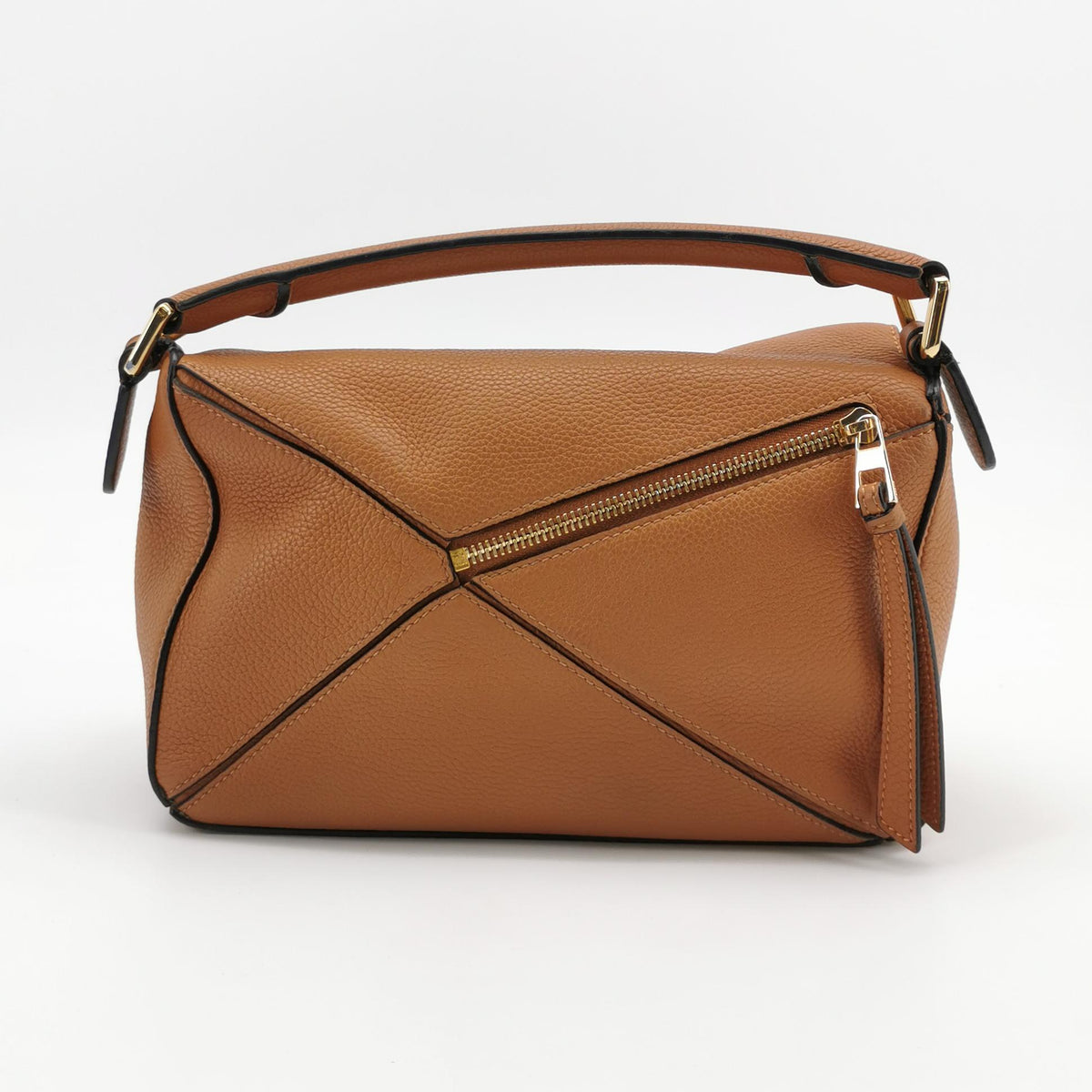 Loewe Puzzle Small Soft Calfskin Caramel