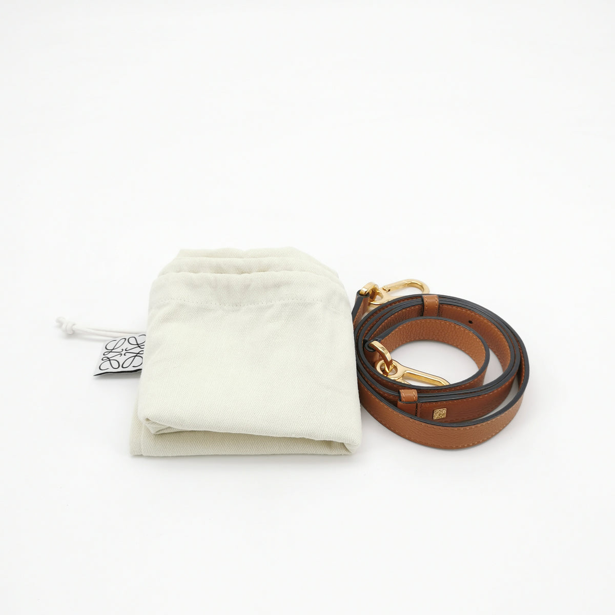 Loewe Puzzle Small Soft Calfskin Caramel