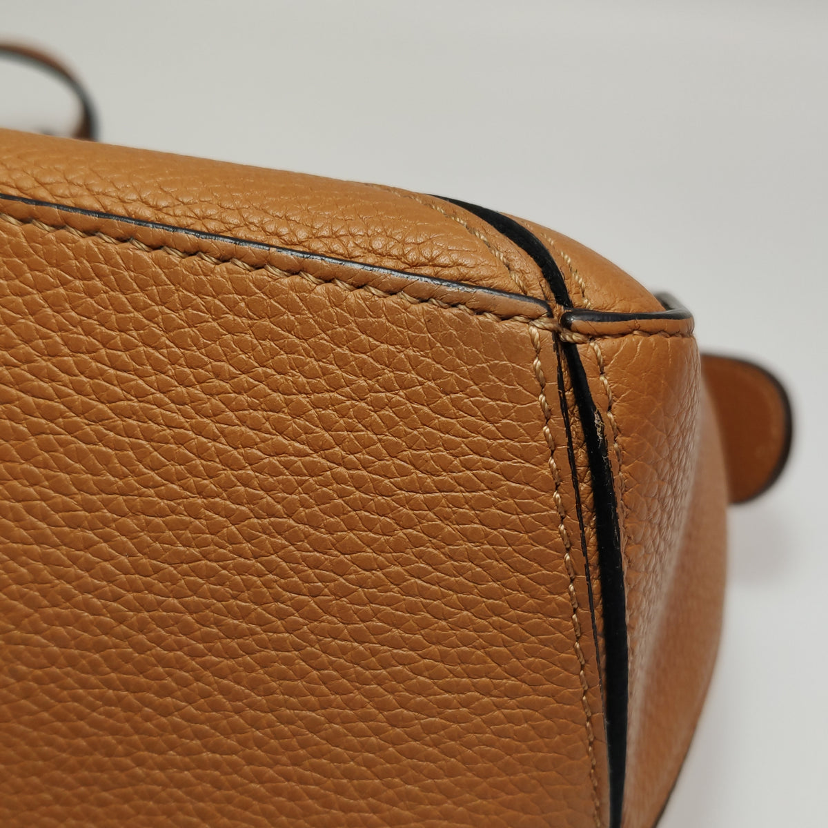 Loewe Puzzle Small Soft Calfskin Caramel