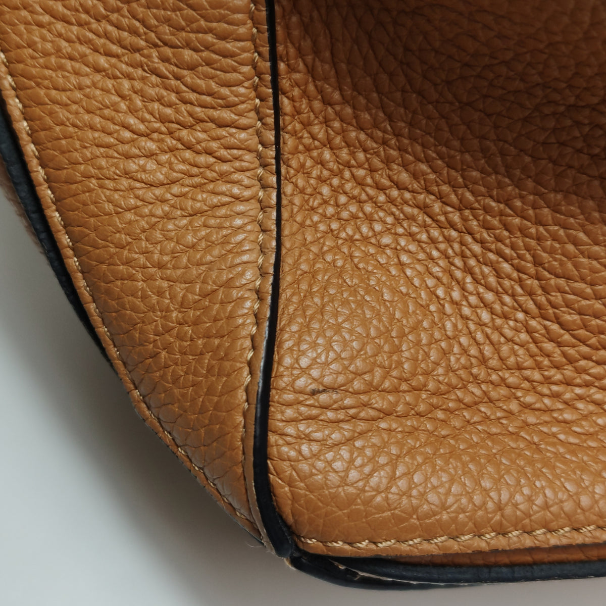 Loewe Puzzle Small Soft Calfskin Caramel