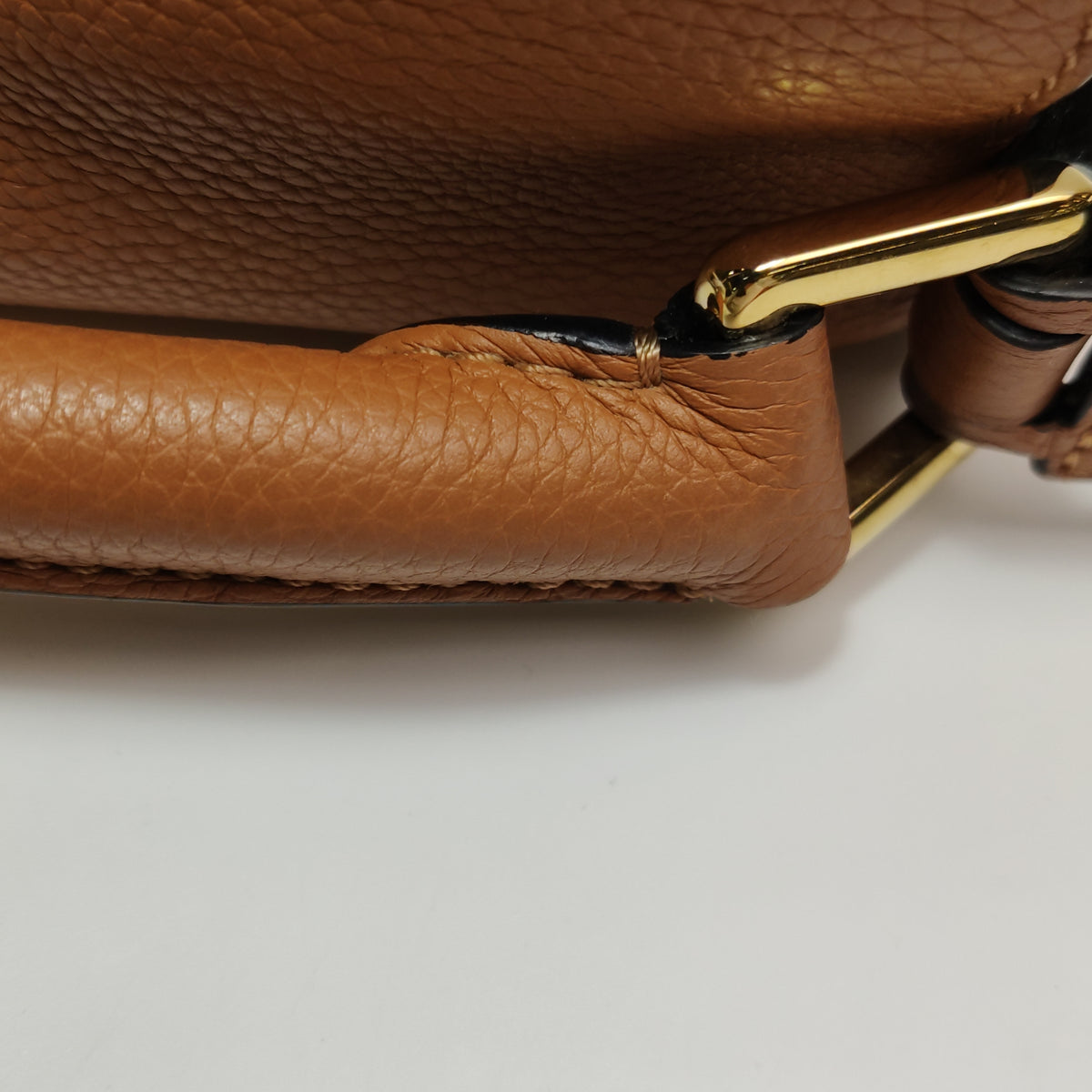Loewe Puzzle Small Soft Calfskin Caramel