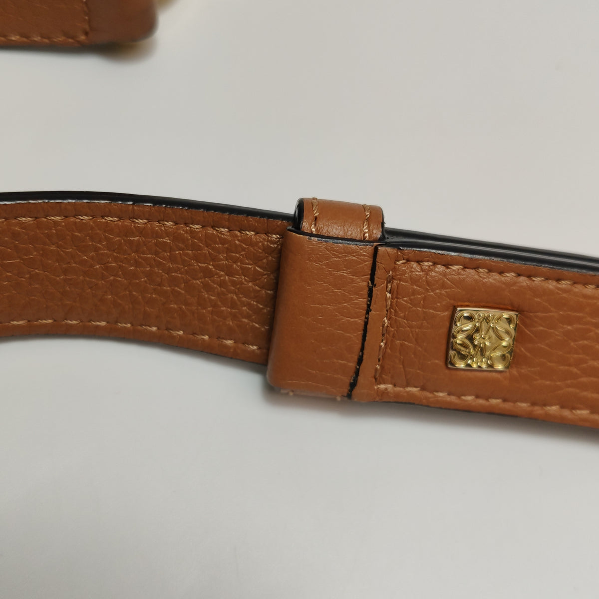 Loewe Puzzle Small Soft Calfskin Caramel