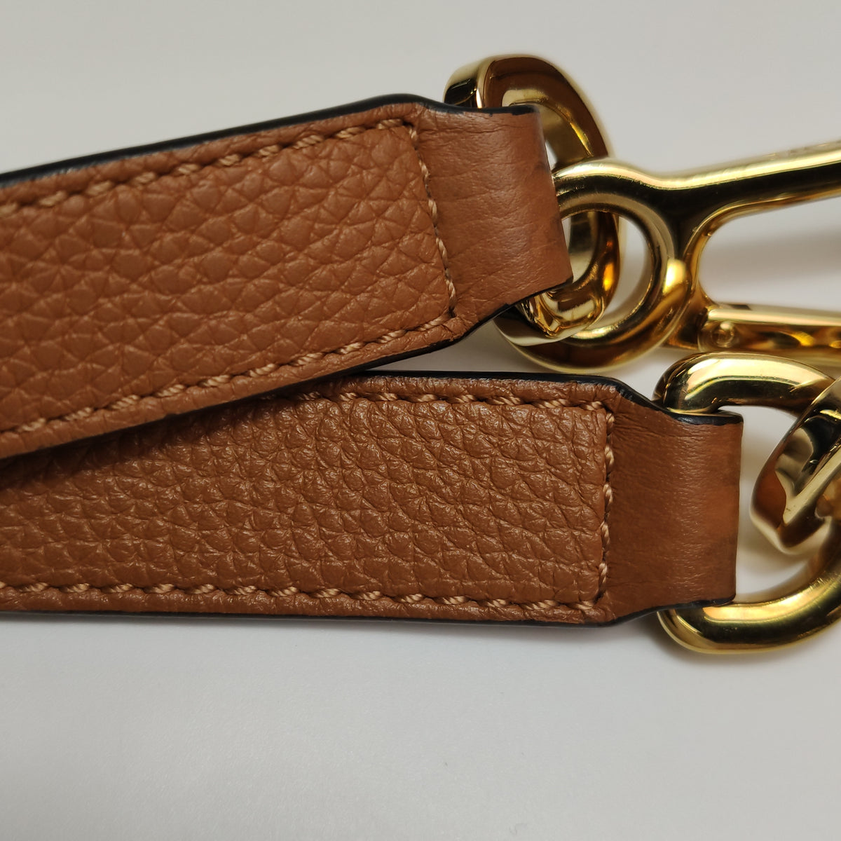 Loewe Puzzle Small Soft Calfskin Caramel