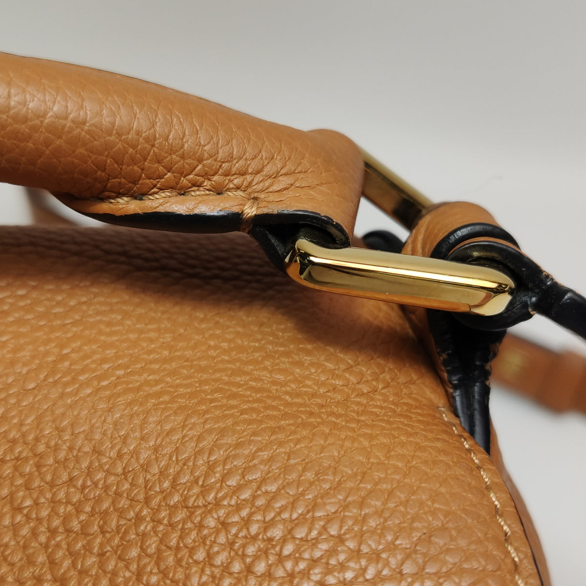 Loewe Puzzle Small Soft Calfskin Caramel
